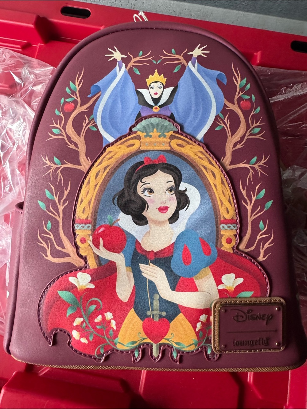 BAM Exclusive Loungefly Snow White Mini Backpack